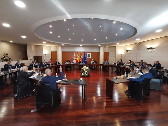 Pleno extraordinario de la DPH en septiembre.