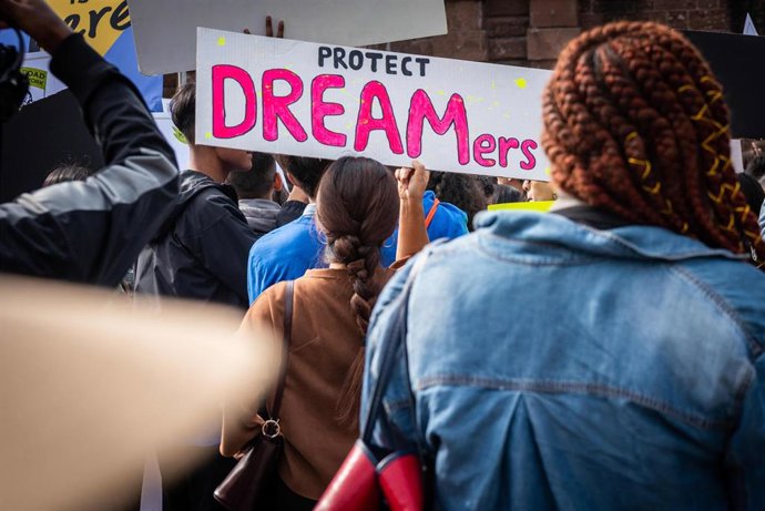 Movilización en Nueva York a favor de la regularización de personas migrantes