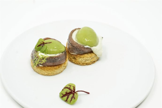 Pintxo 'Las huellas de elBulli'