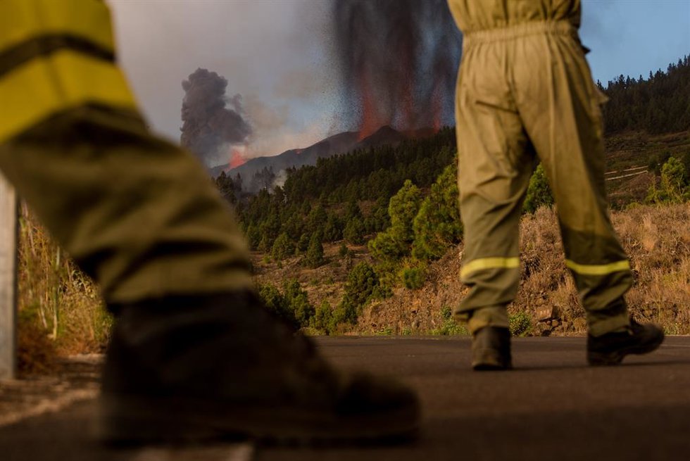 Actuaciones en La Palma.