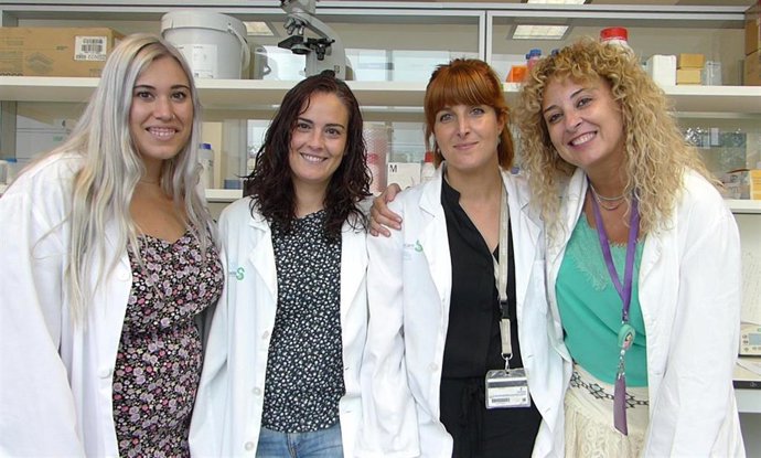 El equipo de investigación del Laboratorio de Fisiopatología Vascular del Hospital Nacional de Parapléjicos