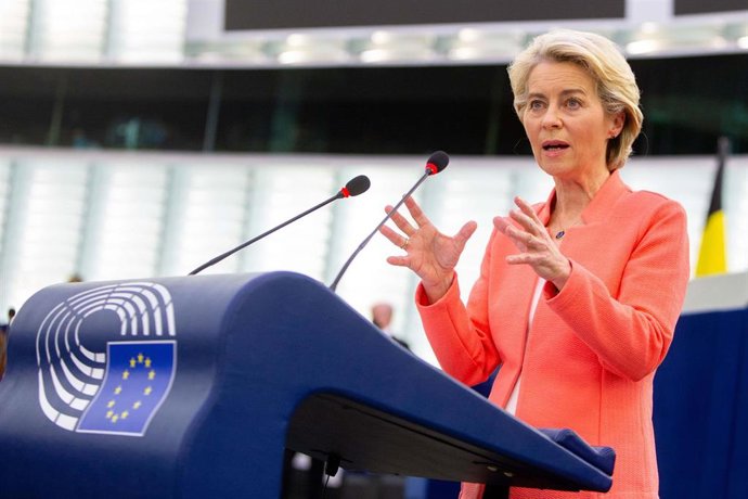 President of the European Commission Ursula von der Leyen