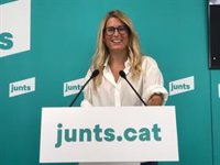 Artadi (Junts) pide a ERC y CUP negociar conjuntamente los PGE en beneficio de Catalunya