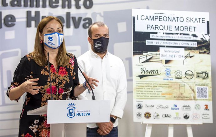 Presentación del 'I Campeonato de Skate Parque Moret'.