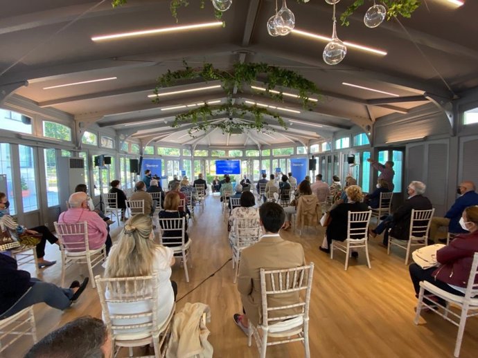 Imtervención de la presidenta Teresa Mallada en el acto de constitución de la Comisión de Estudio de Políticas Sociales y Bienestar del PP de Asturias.