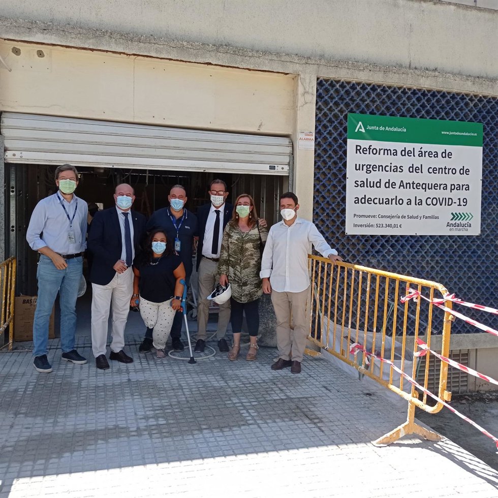 Antequera contará este año con un nuevo punto de urgencias en el edificio del antiguo ambulatorio de la ciudad