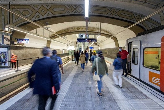 Archivo - Estación de Plaa Catalunya de FGC.