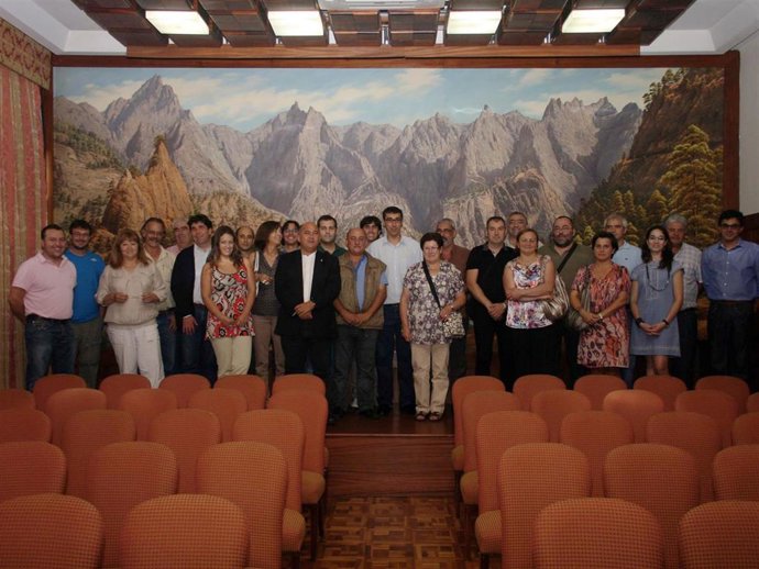 Archivo - Hermanamiento de la Reserva de Mariñas Coruñesas y la de La Palma