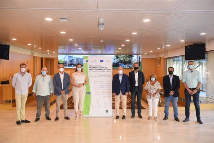 Presentación del plan de inversiones para la mejora de polígonos industriales denominado 'LocalizaIn+'.