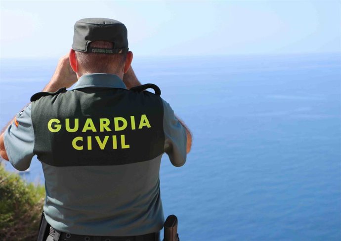 Archivo - Agente de la Guardia Civil.