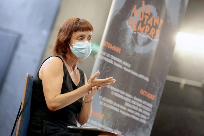 La coordinadora artística de La Mutant, Marta Banyuls