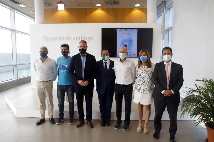 La VI Copa de España de Natación de Aguas Abiertas recala por primera vez en Málaga