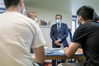 La Comunidad ofrece el ERICAM para ayudar en la emergencia por la erupción volcánica en La Palma