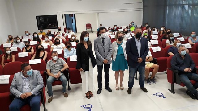 Inicio del curso en el Centro Público de Formación para el Empleo