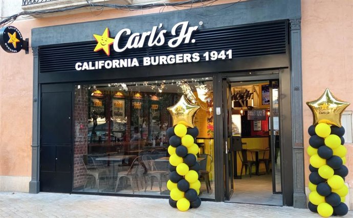 Restaurante de Carl's Jr