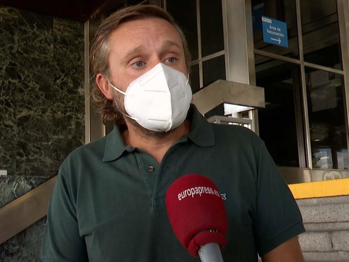 Juan Peña ha recibido el alta hospitalaria tras vencer la batalla al Covid