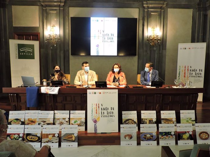 Presentación de la Ruta de la Tapa de Espartinas (Sevilla)