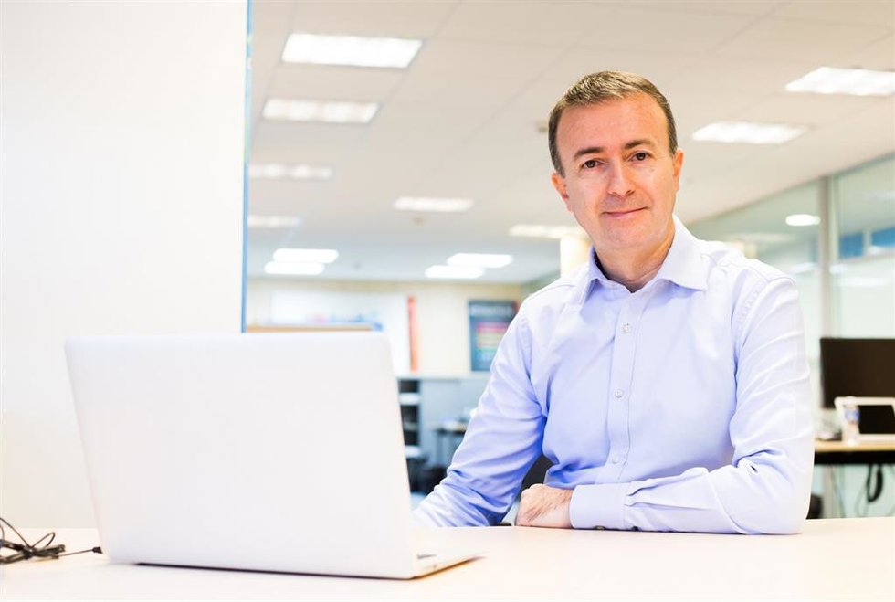 Archivo - El director general para España de Salesforce, Enrique Polo de Lara