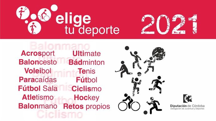 Cartel del programa 'Elige tu deporte'.