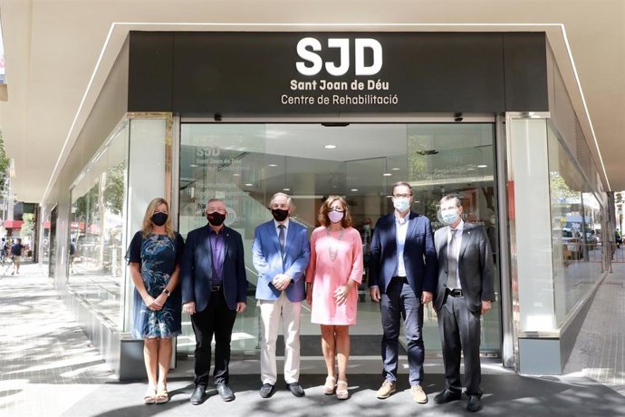 Sant Joan de Déu abre un nuevo centro de rehabilitación en Palma tras una inversión de 5,3 millones de euros.