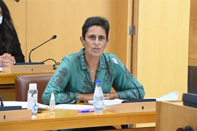 La consejera de Hacienda del Ejecutivo autonómico, Kissy Chandiramani (PP)