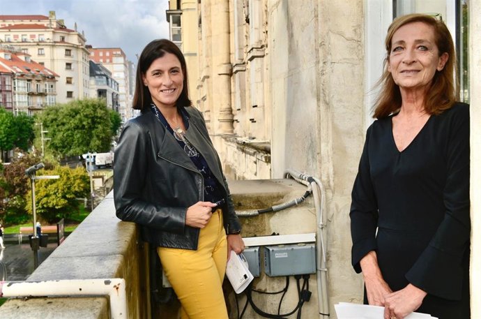 Gema Igual y Carmen Ruiz presentan la programación de los centros cívicos