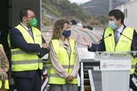 Sánchez espera que la variante ferroviara de Pajares comience a funcionar en el primer trimestre de 2023