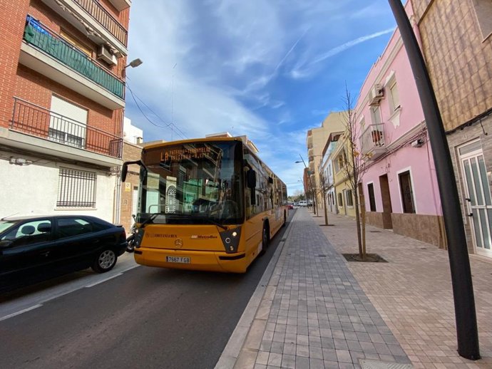 Autobús en Paterna