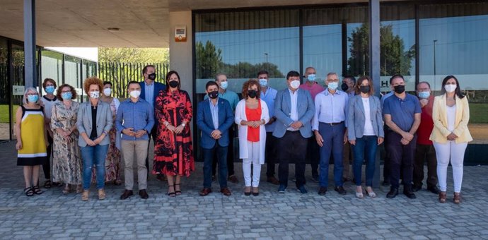 Reunión en La Rábida, en Palos de la Frontera (Huelva), de la primera reunión presencial del Famsi desde el inicio de la pandemia.
