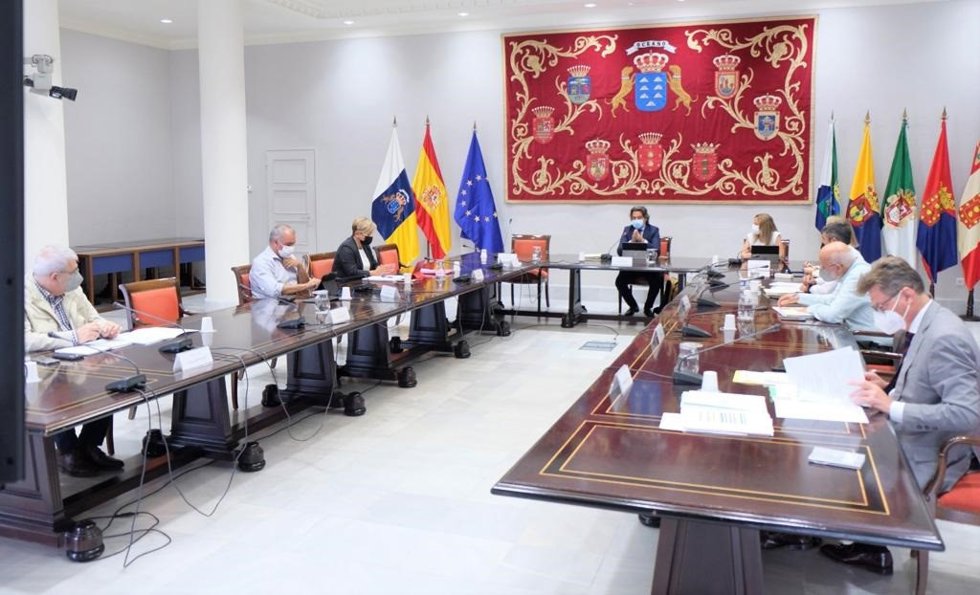Reunión de la Junta de Portavoces del Parlamento