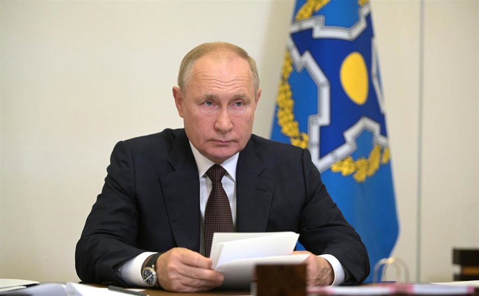El presidente de Rusia, Vladimir Putin