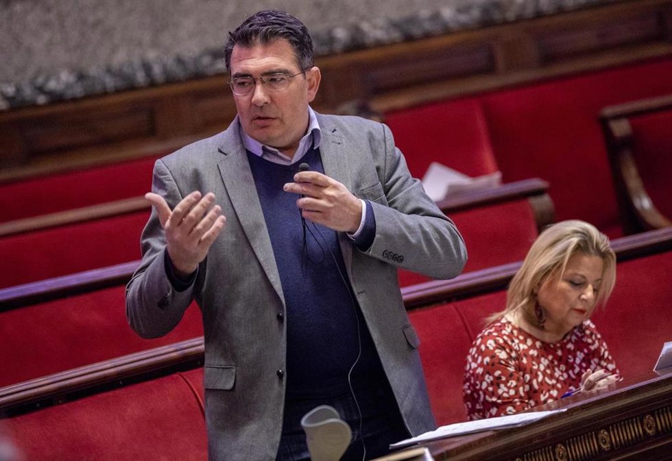 Archivo - El edil de Cs en el Ayuntamiento de Valncia Narciso Estellés. 