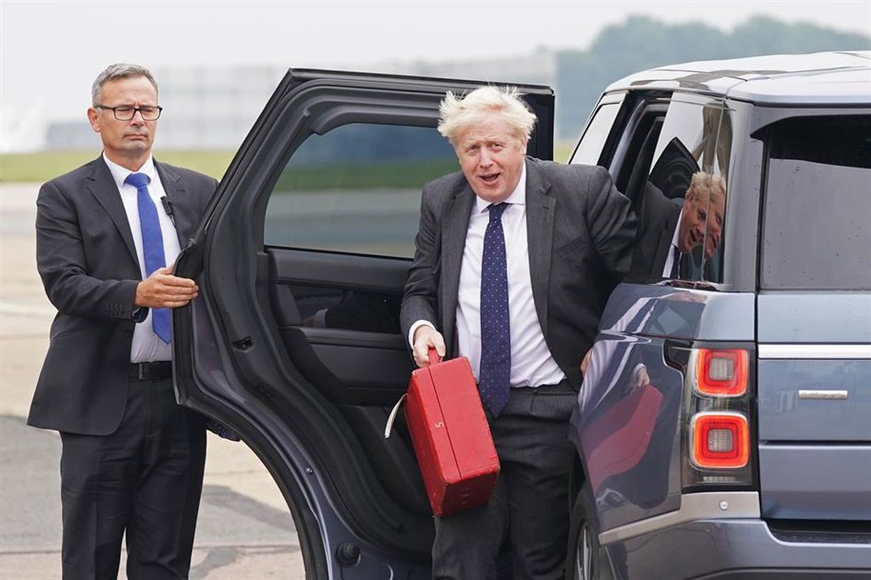 El primer ministro británico, Boris Johnson.
