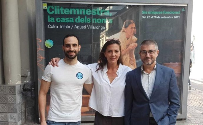 Presentación de La producción teatral mallorquina 'Clitemnestra, la casa de los nombres'.
