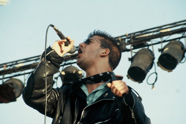 El grupo Bourbon Gratis durante una actuación.