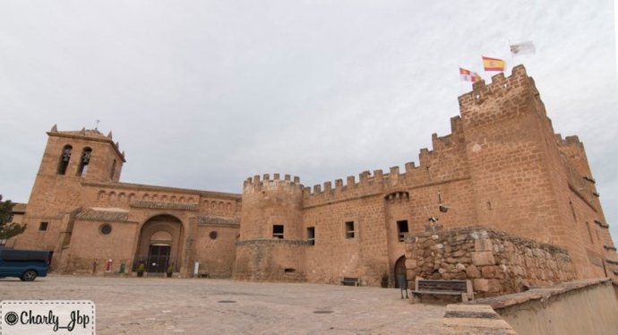 Castillo de Monteagudo.
