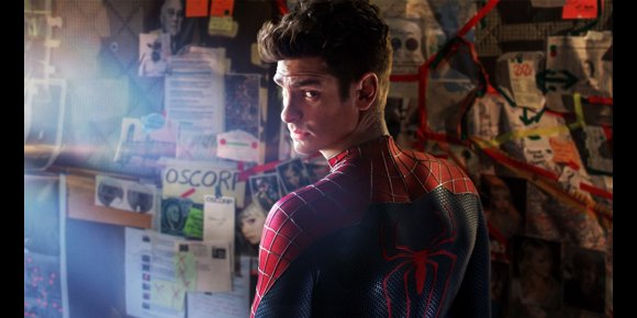 6. El vídeo de Andrew Garfield en Spider-Man: No Way Home, desenmascarado