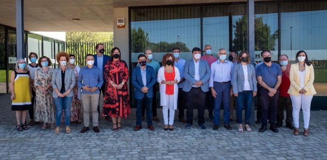 Asistentes a la junta directiva de Famsi.