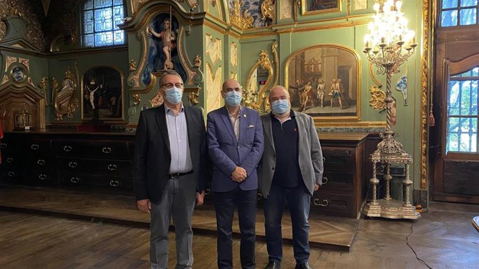 Presentación del Congreso Internacional de Turismo Religioso