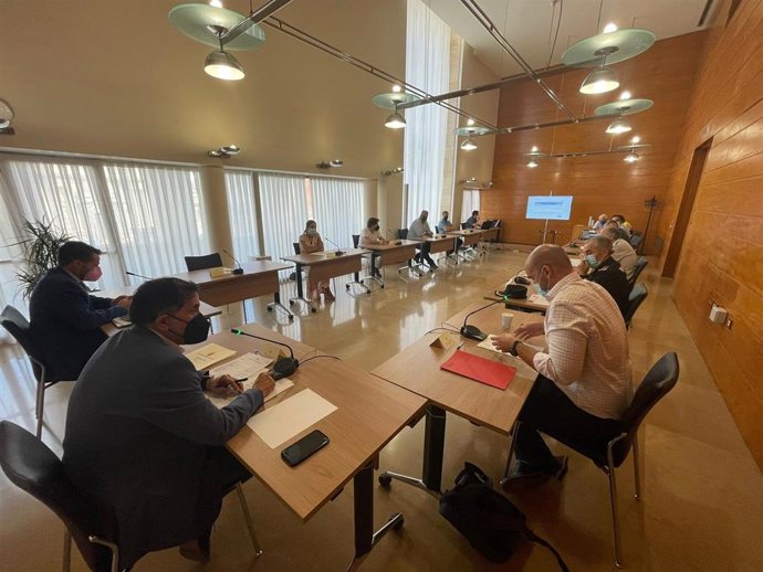 Reunión del Comité Asesor del Plan de Emergencia Municipal