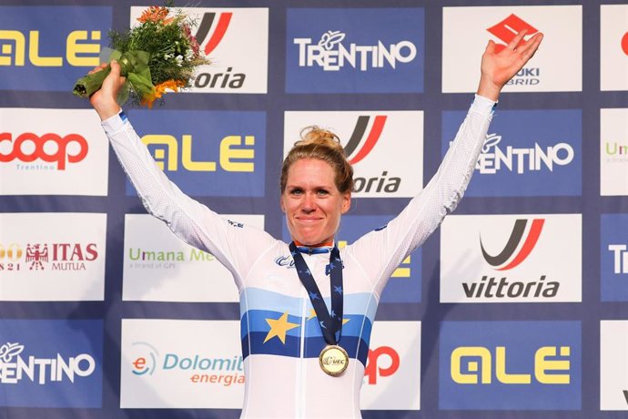 Ellen van Dijk, campeona mundial