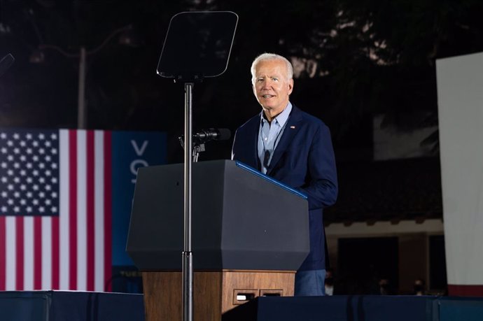 El presidente de EEUU, Joe Biden.