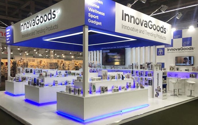 Stand de InnovaGoods en la Feria de Frankfurt 2020