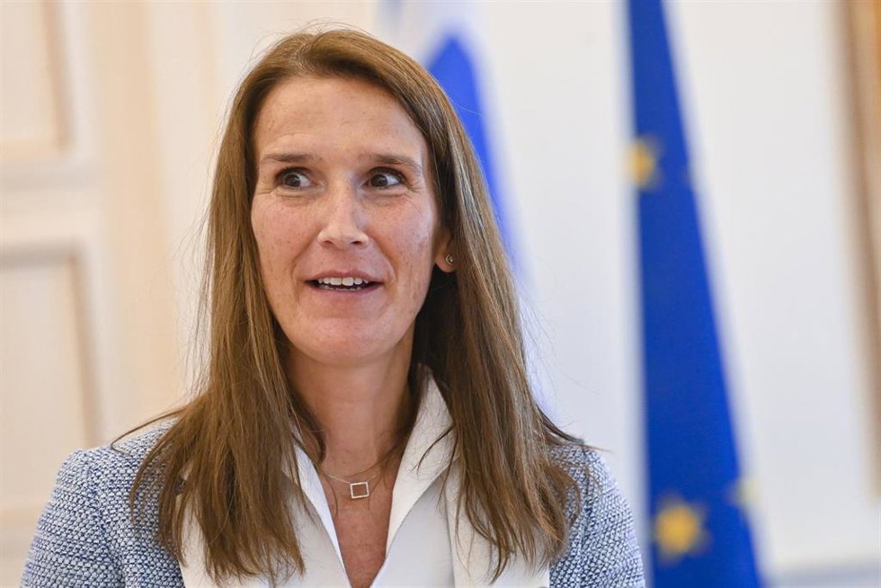 Archivo - Sophie Wilms, ministra de Exteriores de Bélgica