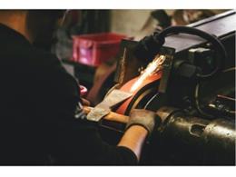 Imagen de archivo de un afilador