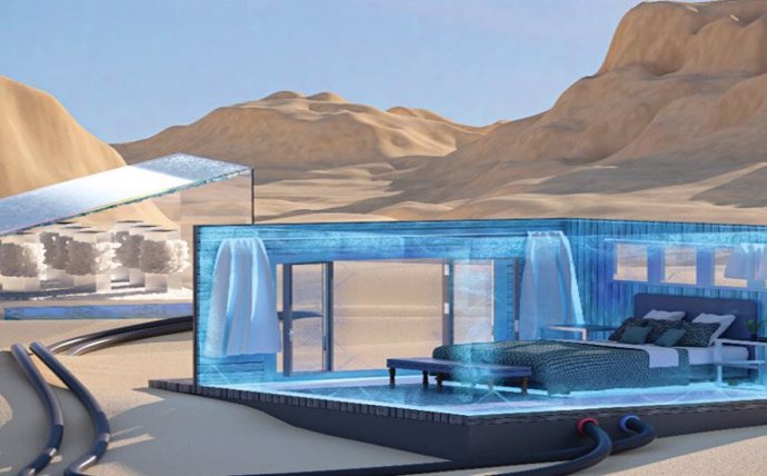 El sistema de refrigeración diseñado por los ingenieros de KAUST podría utilizarse para refrigerar habitaciones en hogares.