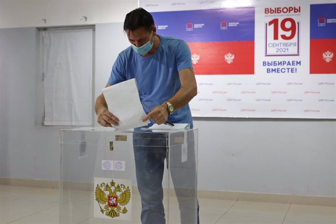Elecciones en Rusia.