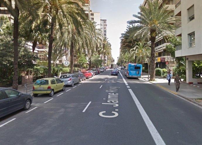 Calle Jaime Roig de Valncia