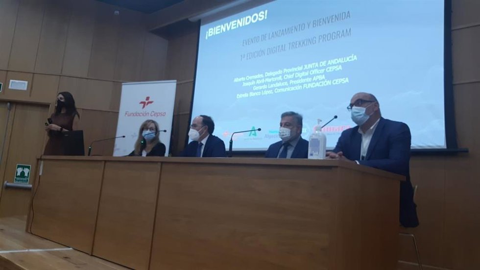 Inuguración del curso de Fundación Cepsa