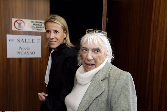 Archivo - France Picasso vs Le Guennec trial